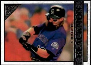 Charlie Blackmon