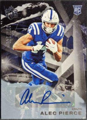 Alec Pierce [Blue] #GK-17