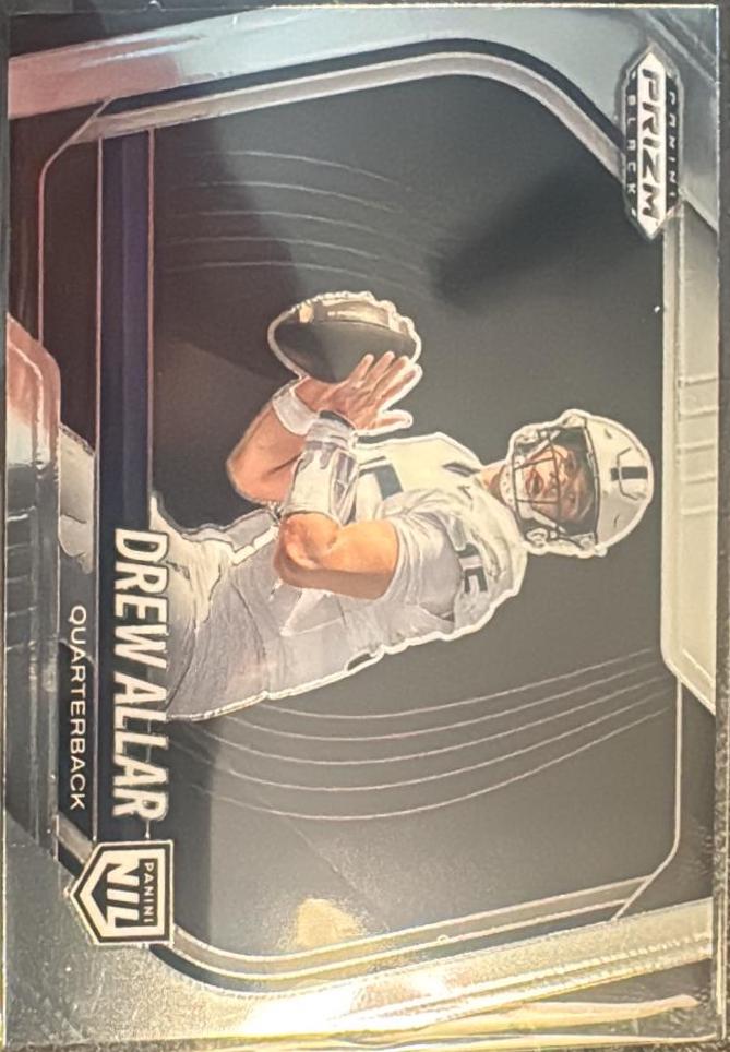 Drew Allar #195 2025 Panini Prizm Black Football