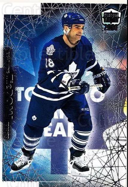 Tie Domi #186 Hockey Cards 1999 Pacific Dynagon Ice