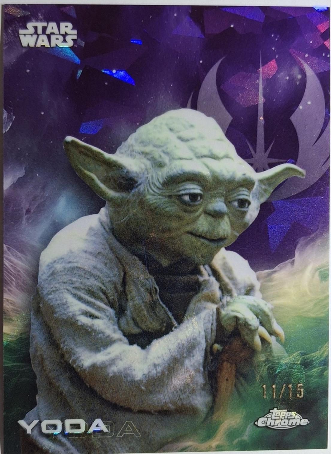 Yoda [Purple Sapphire] #197