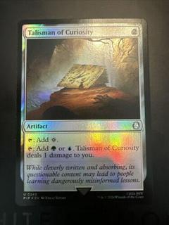 Talisman of Curiosity