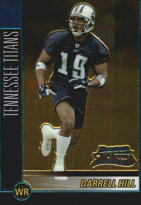 Darrell Hill #144 2002 Bowman Chrome Football
