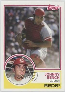 Johnny Bench #202 2015 Topps Archives Baseball