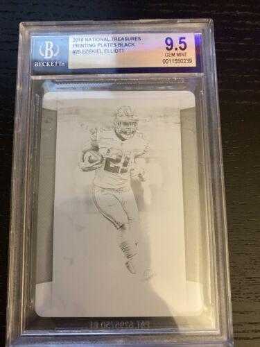 Ezekiel Elliott #25 2018 National Treasures Football