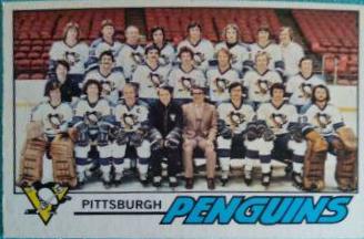 Pittsburgh Penguins #84 1977 O Pee Chee Hockey