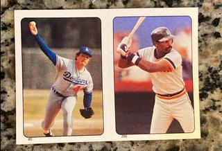 Tom Niedenfuer/Larry Herndon #80 / 266