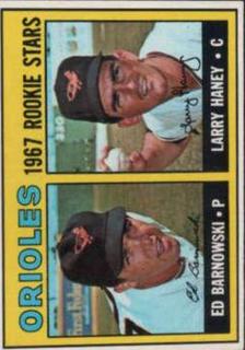 Orioles 1967 Rookie Stars