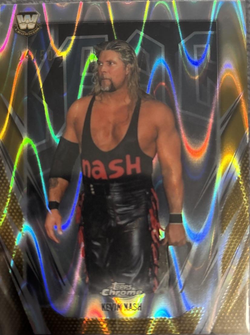 Kevin Nash [Gold Geometric] #24