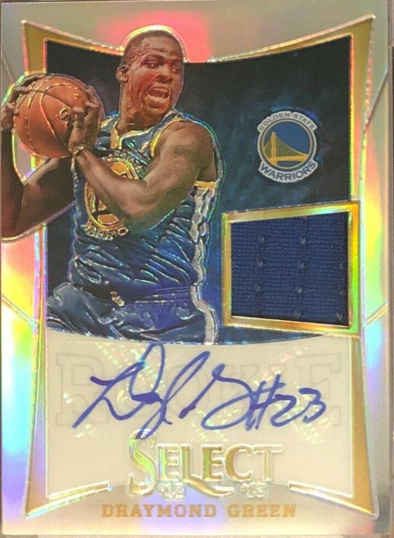 Draymond Green [Jersey Autograph Prizm] #298