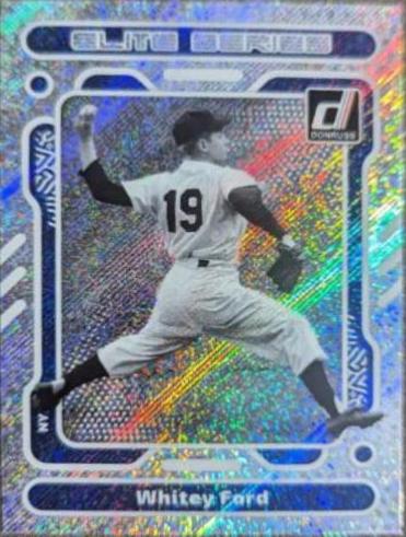 Whitey Ford #E2 Baseball Cards 2023 Panini Donruss Elite Series