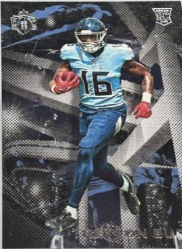 Treylon Burks #GK-11 Football Cards 2022 Panini Chronicles Gridiron Kings