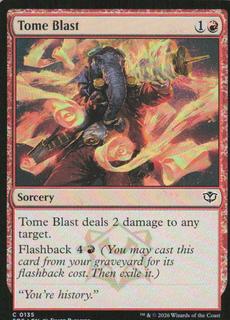 Tome Blast