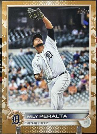 Wily Peralta [Memorial Day Camo] #653