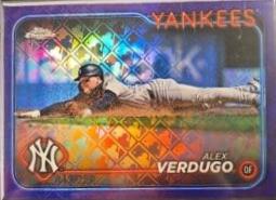 Alex Verdugo [Logofractor Purple] #11