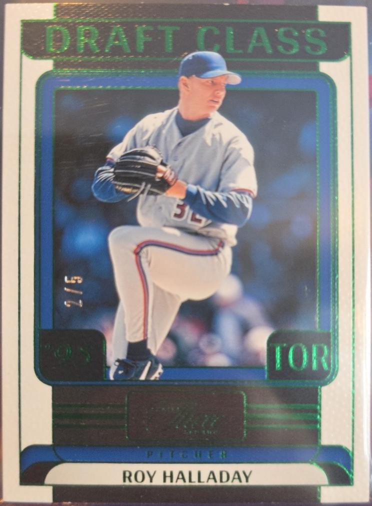 Roy Halladay [Emerald] #35