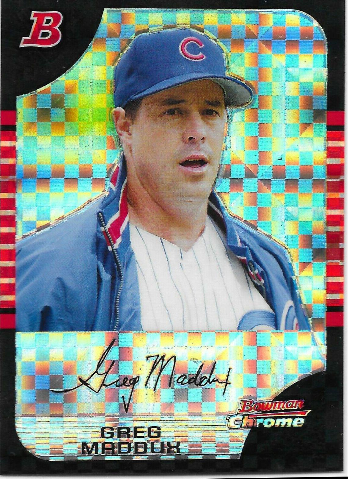 Greg Maddux [Xfractor] #84