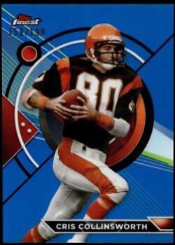 Chris Collinsworth [Blue Refractor] #165