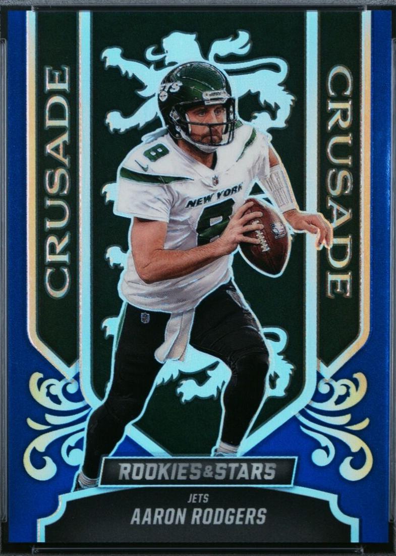 Aaron Rodgers #CR-18 2023 Panini Rookies & Stars Crusade Silver Football