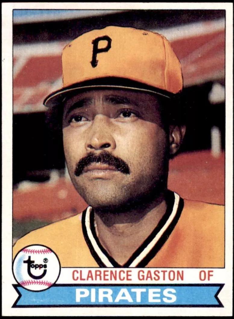Clarence Gaston #208 Baseball Cards 1979 Topps