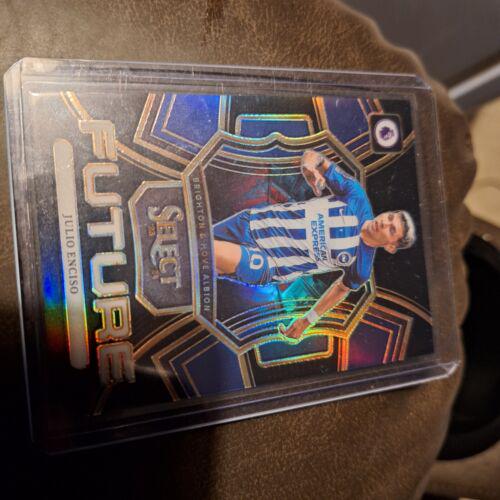 Julio Enciso #6 Soccer Cards 2023 Panini Select Premier League Future