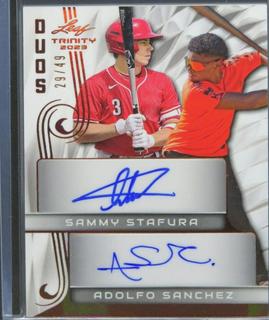 Sammy Stafura / Adolfo Sanchez