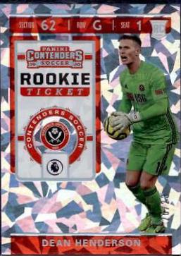 Dean Henderson [Cracked Ice] #RT-27