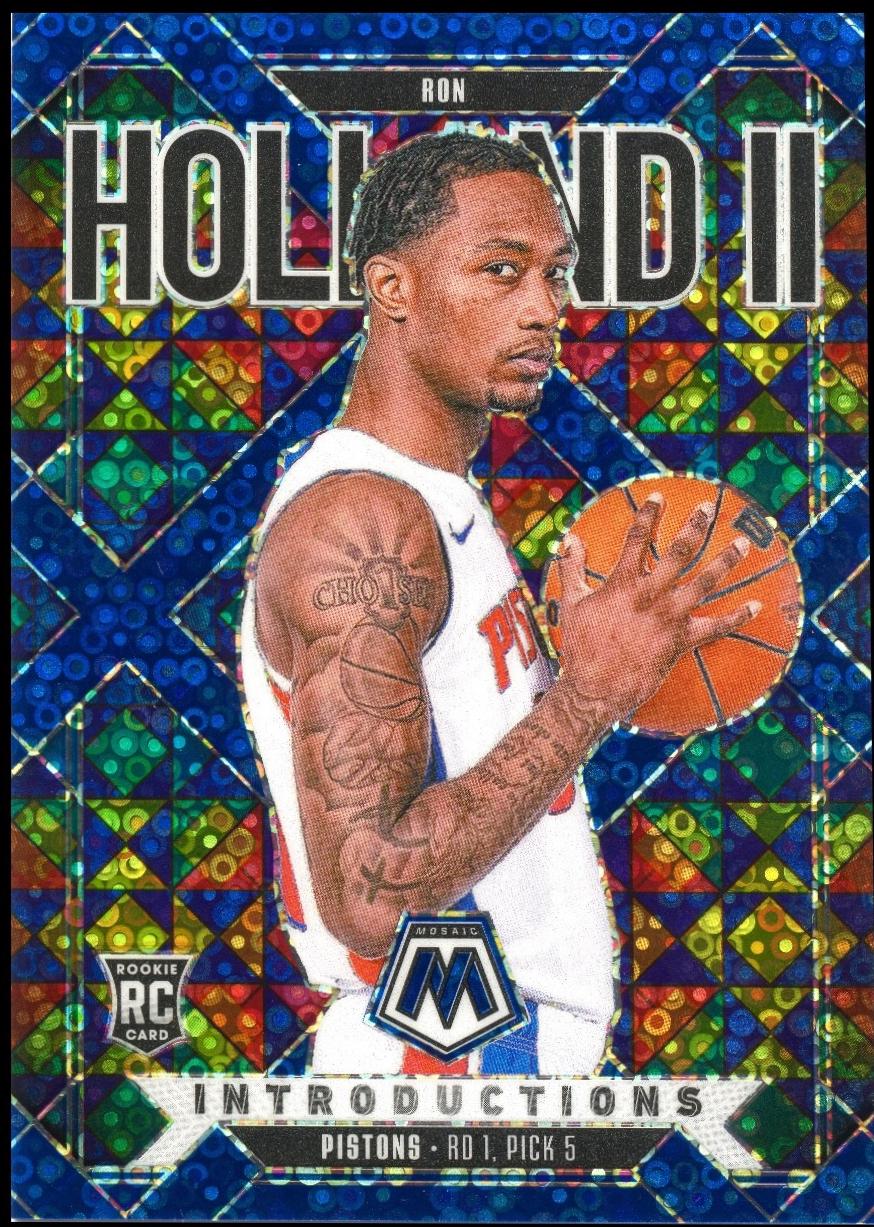 Ron Holland II [Fast Break Blue] #13