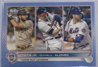 Tatis Jr. / Duvall / Alonso