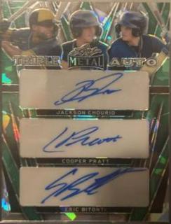 Jackson Chourio / Cooper Pratt / Eric Bitonti