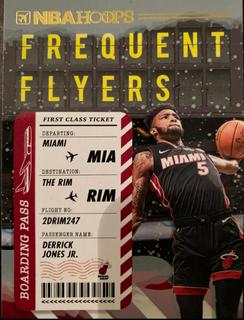 Derrick Jones JR