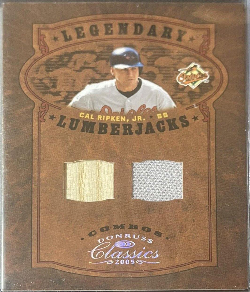 Cal Ripken #LP-7 Baseball Cards 2005 Donruss Classics Legendary Players