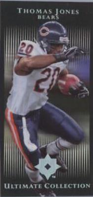 Thomas Jones #273 2005 Upper Deck Ultimate Collection Football