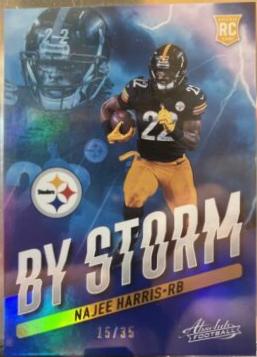 Najee Harris [Blue] #BST-11