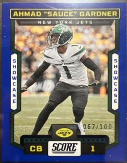 Ahmad 'Sauce' Gardner