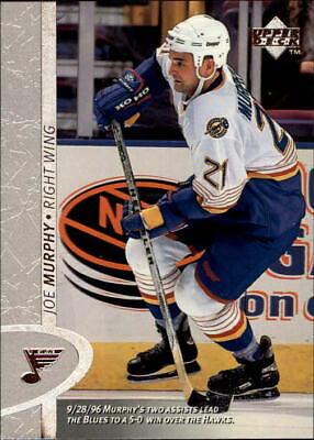 Joe Murphy #325 Hockey Cards 1996 Upper Deck