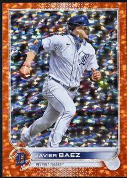 Javier Baez [Orange Rainbow Foil] #US89