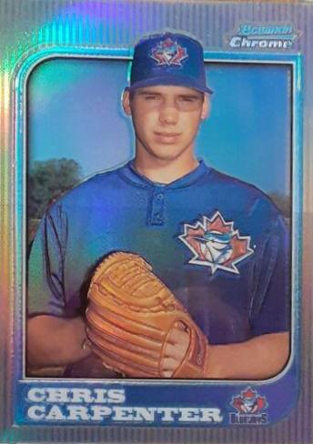 Chris Carpenter [Refractor] #156