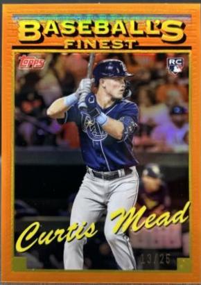 Curtis Mead [Orange Refractor] #93-24