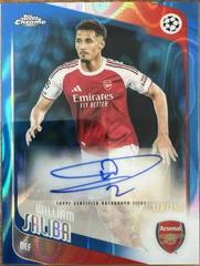 william saliba limited edition card #LE4 William Saliba #25 Prices |