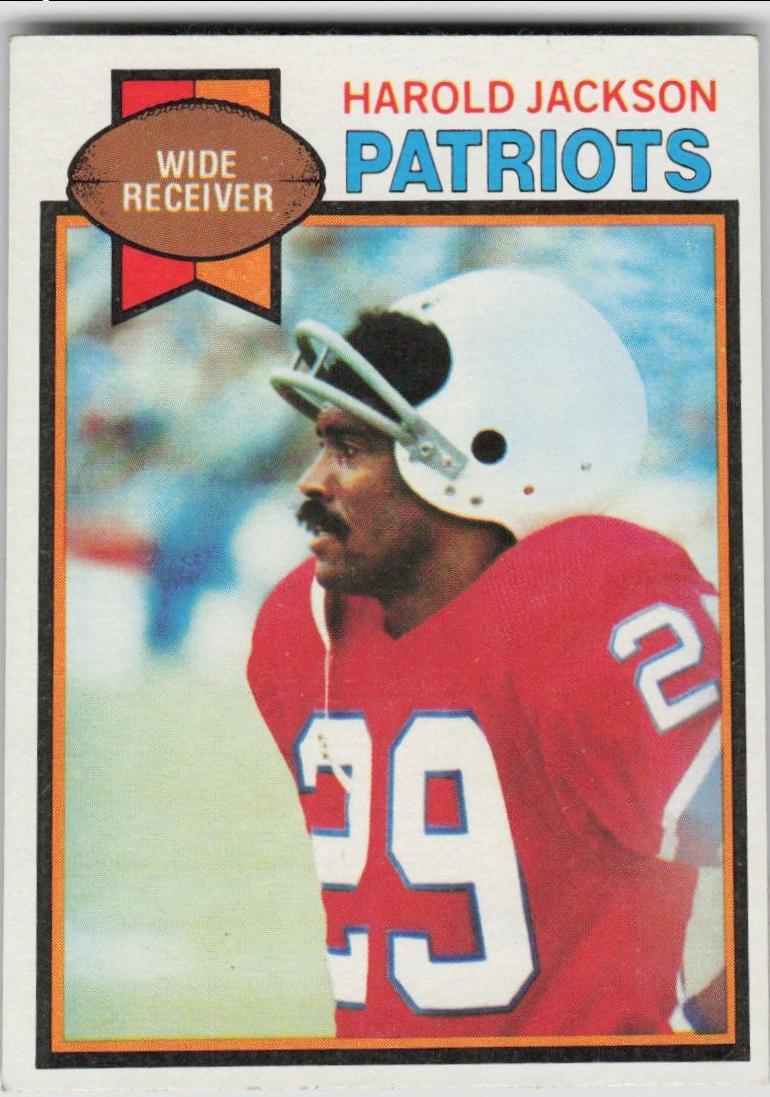 Harold Jackson [Cream Colored Back] #321