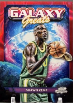 Shawn Kemp [Red Flare Refractor] #GG-18