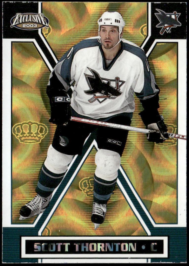 Scott Thornton #153 2002 Pacific Exclusive Hockey