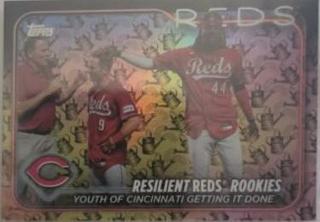 Resilient Reds Rookies