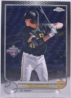 Bubba Chandler #PDC-16 2022 Topps Pro Debut Chrome Baseball