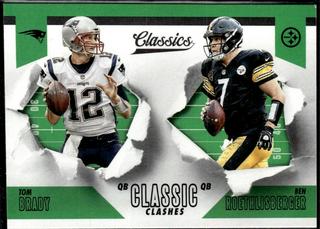 Ben Roethlisberger / Tom Brady