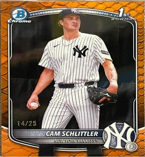 Cam Schlittler