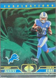 Barry Sanders / Jahmyr Gibbs