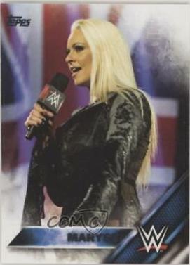 Maryse #132 Wrestling Cards 2016 Topps WWE Then Now Forever