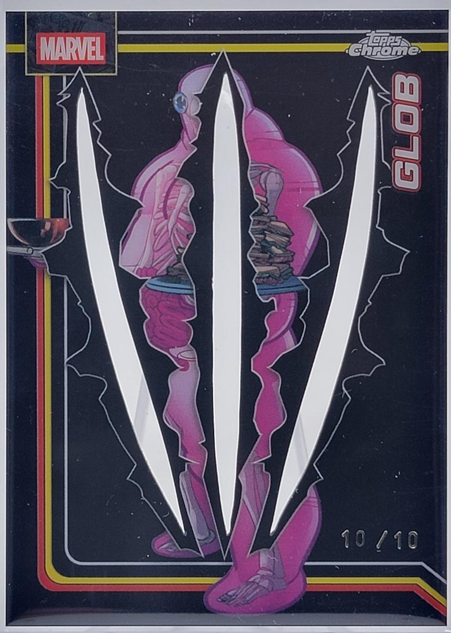 Glob Black Clawed